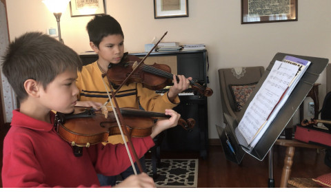 Visit Adina Violin Studio - Montgomery/Columbia, MD